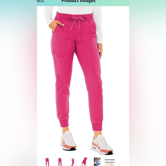 Medcoture jogger scrubs - Picture 1 of 2